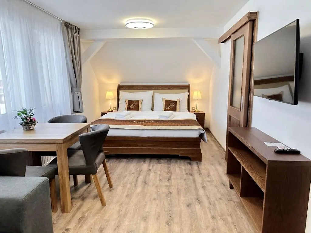Synek Pension Špindlerŭv Mlýn 4*,